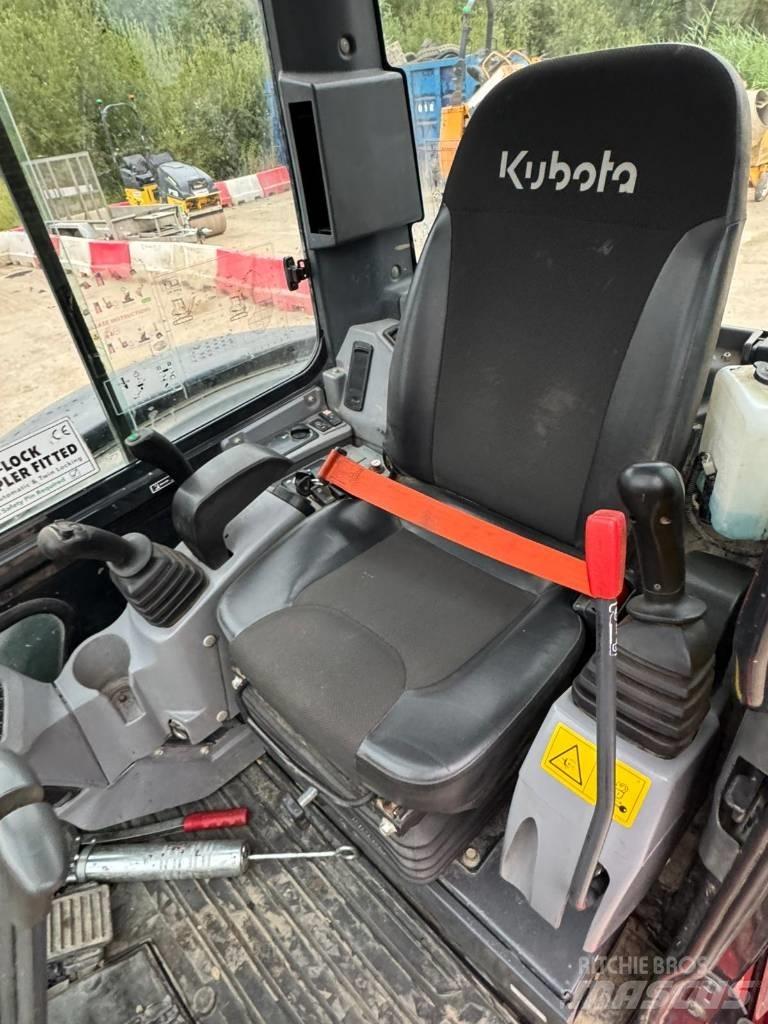 Kubota U 48-4 Mini ekskavatori < 7 t
