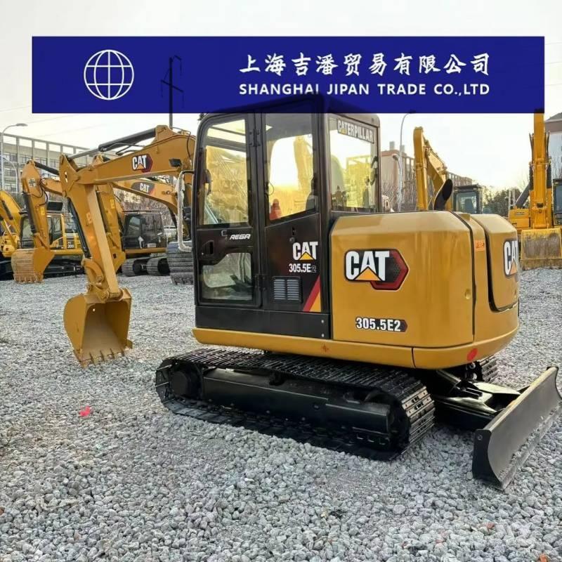 CAT 305.5 E Mini ekskavatori < 7 t