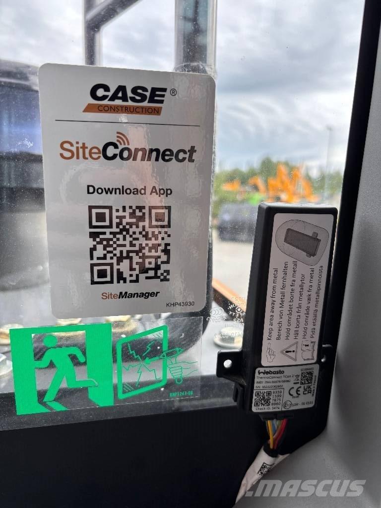 CASE CX 250 E LR Ekskavatori tālās sniedzamības darbiem
