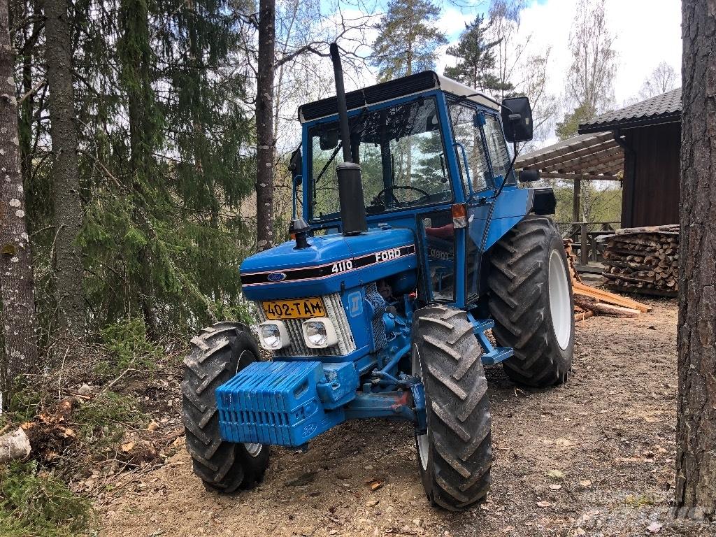 Ford 4110 Traktori