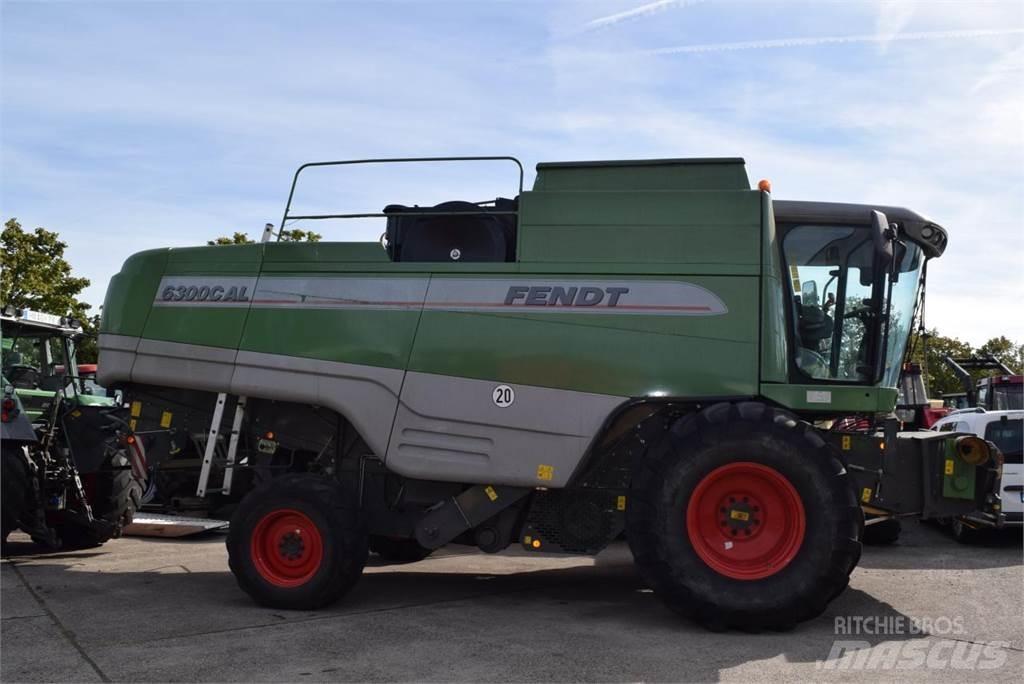 Fendt 6300 C AL Ražas novākšanas kombaini