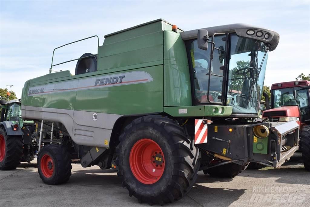 Fendt 6300 C AL Ražas novākšanas kombaini
