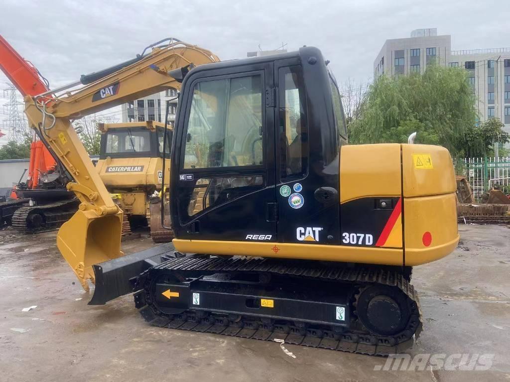 CAT 307 D Vidēja lieluma ekskavatori 7 t - 12 t