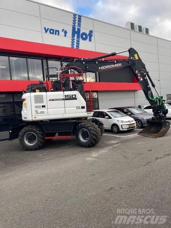 Hidromek HMK 150 WR Ekskavatori uz riteņiem