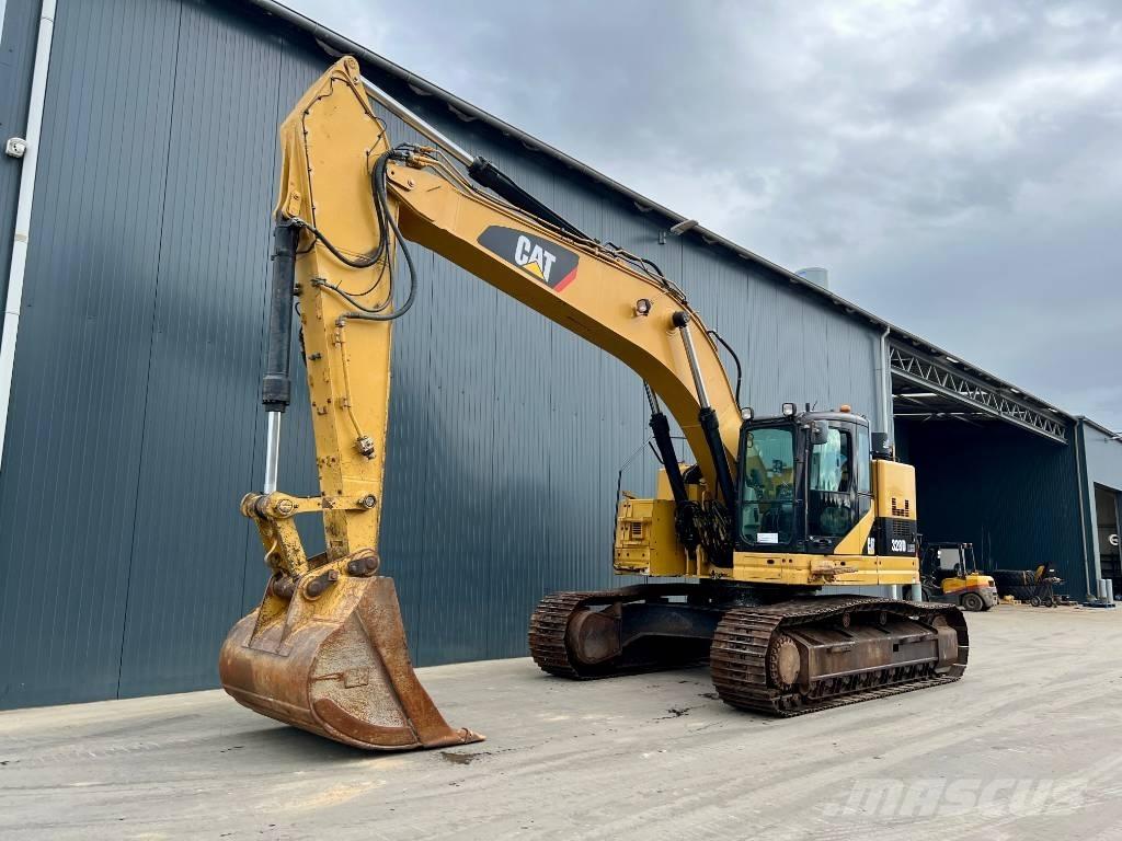 CAT 328D LCR Kāpurķēžu ekskavatori