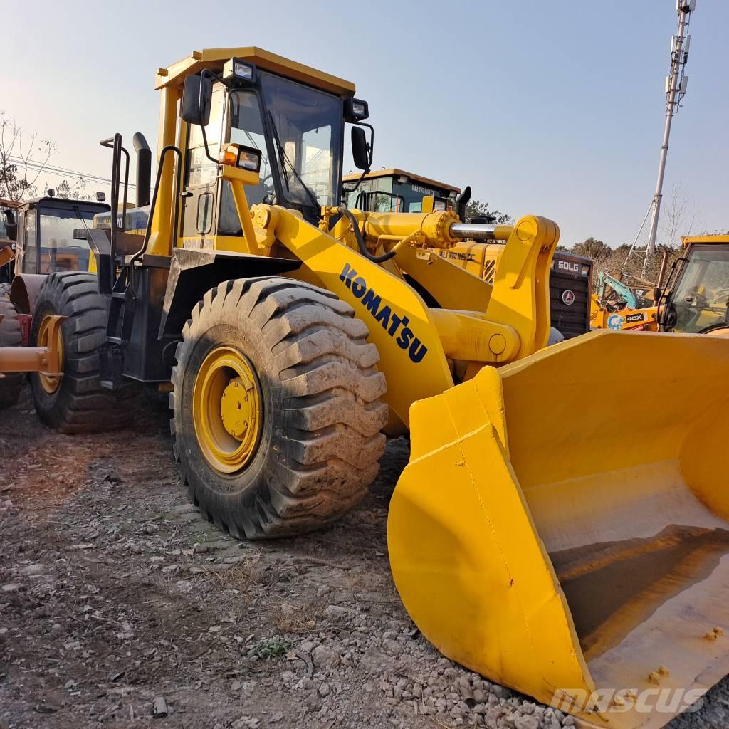 Komatsu WA470 Iekrāvēji uz riteņiem
