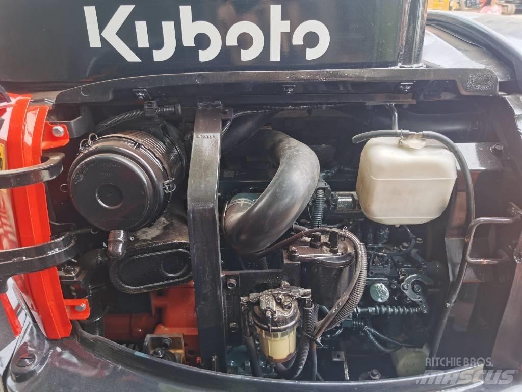 Kubota kx155-5 Mini ekskavatori < 7 t