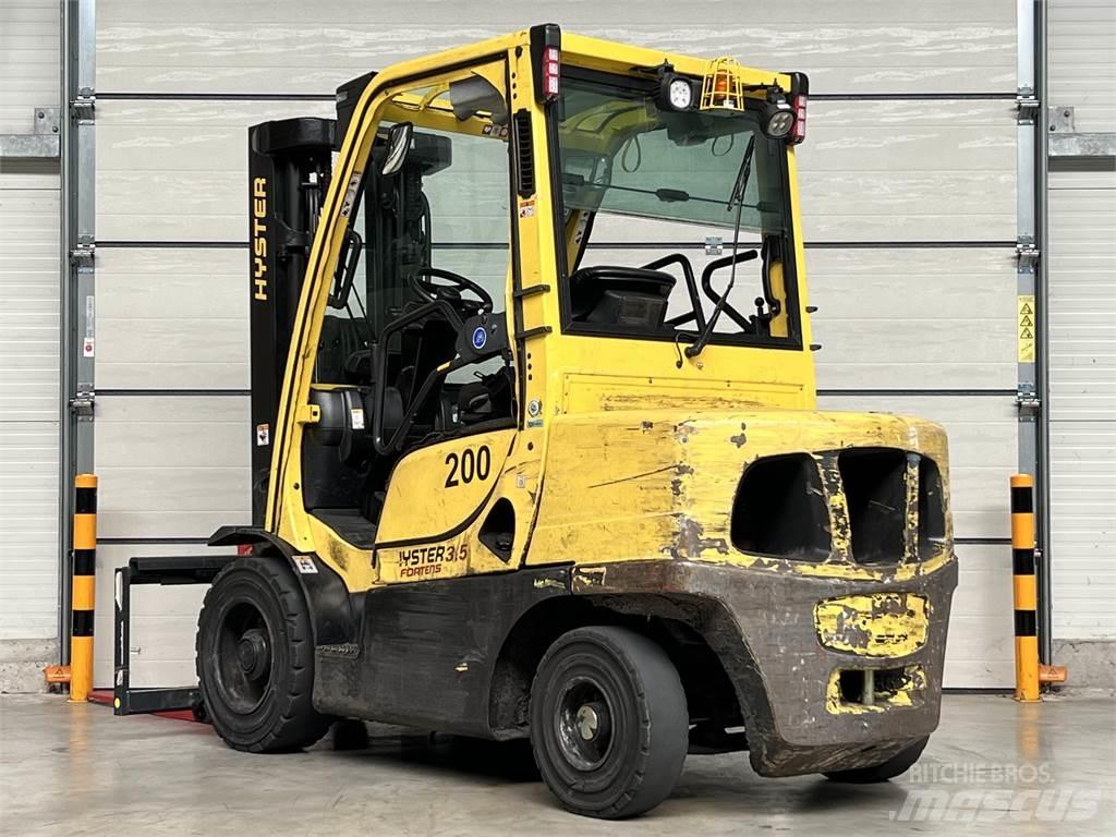 Hyster H3.5 FT/ 23R Tehnika ar dīzeļa dzinēju