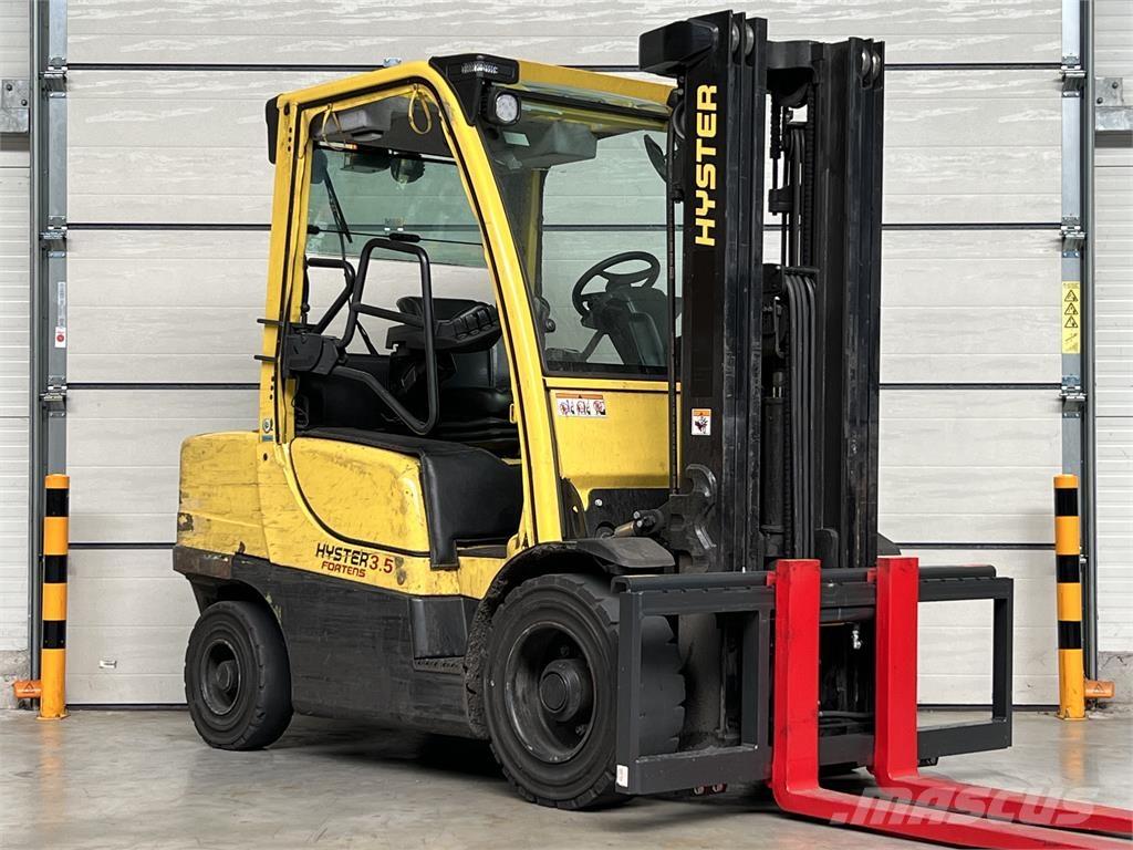 Hyster H3.5 FT/ 23R Tehnika ar dīzeļa dzinēju
