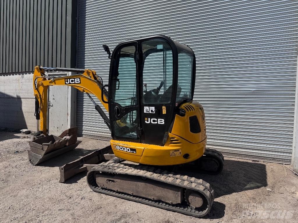 JCB 8030 ZTS Mini ekskavatori < 7 t
