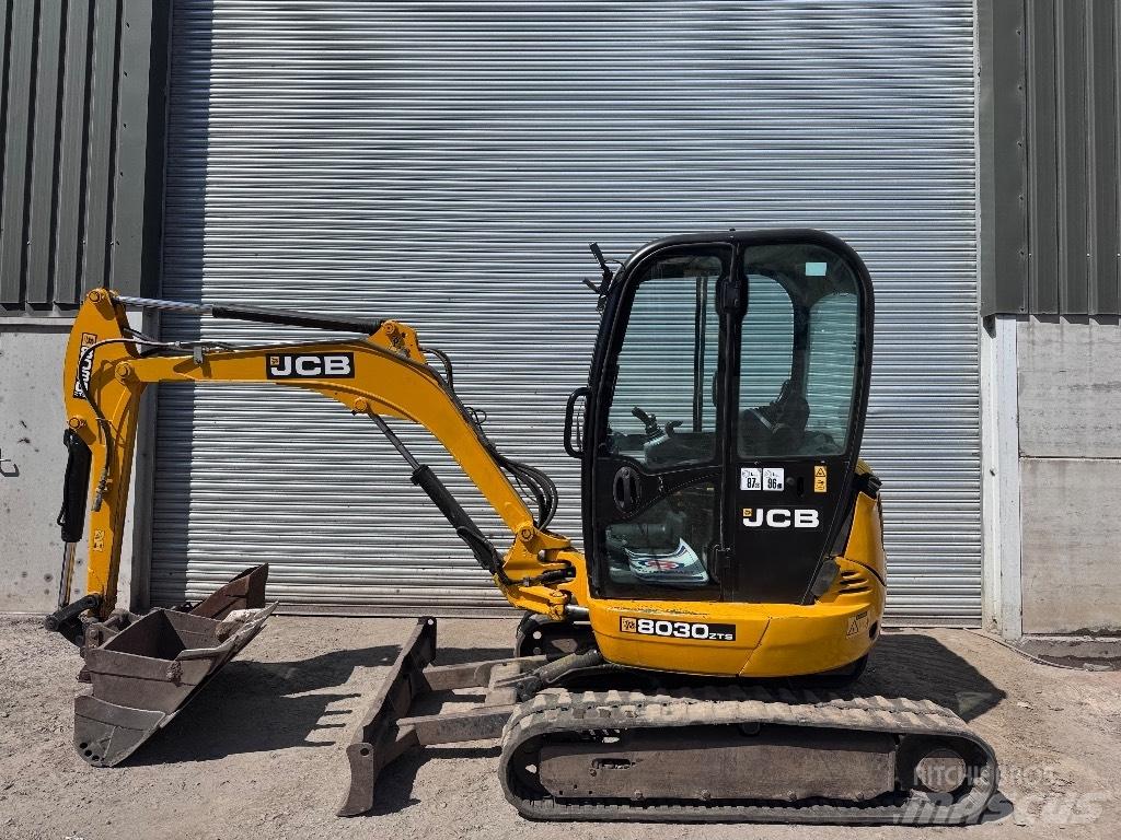 JCB 8030 ZTS Mini ekskavatori < 7 t
