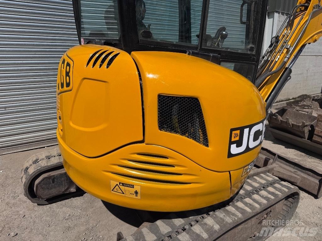 JCB 8030 ZTS Mini ekskavatori < 7 t