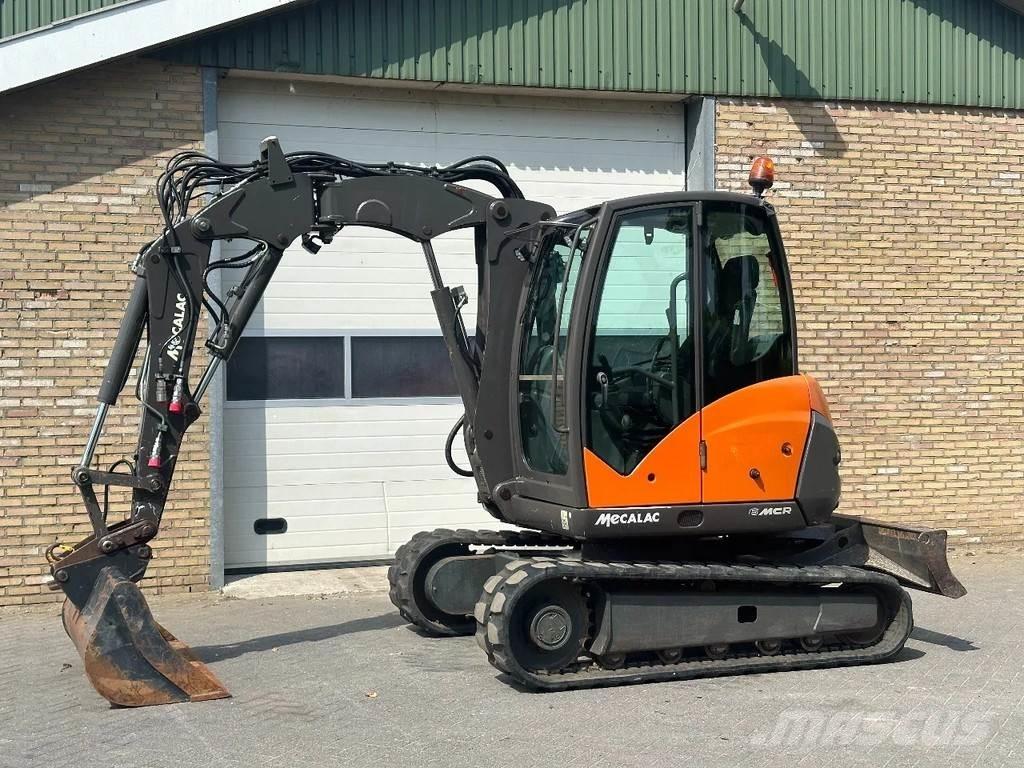 Mecalac 6MCR Mini ekskavatori < 7 t