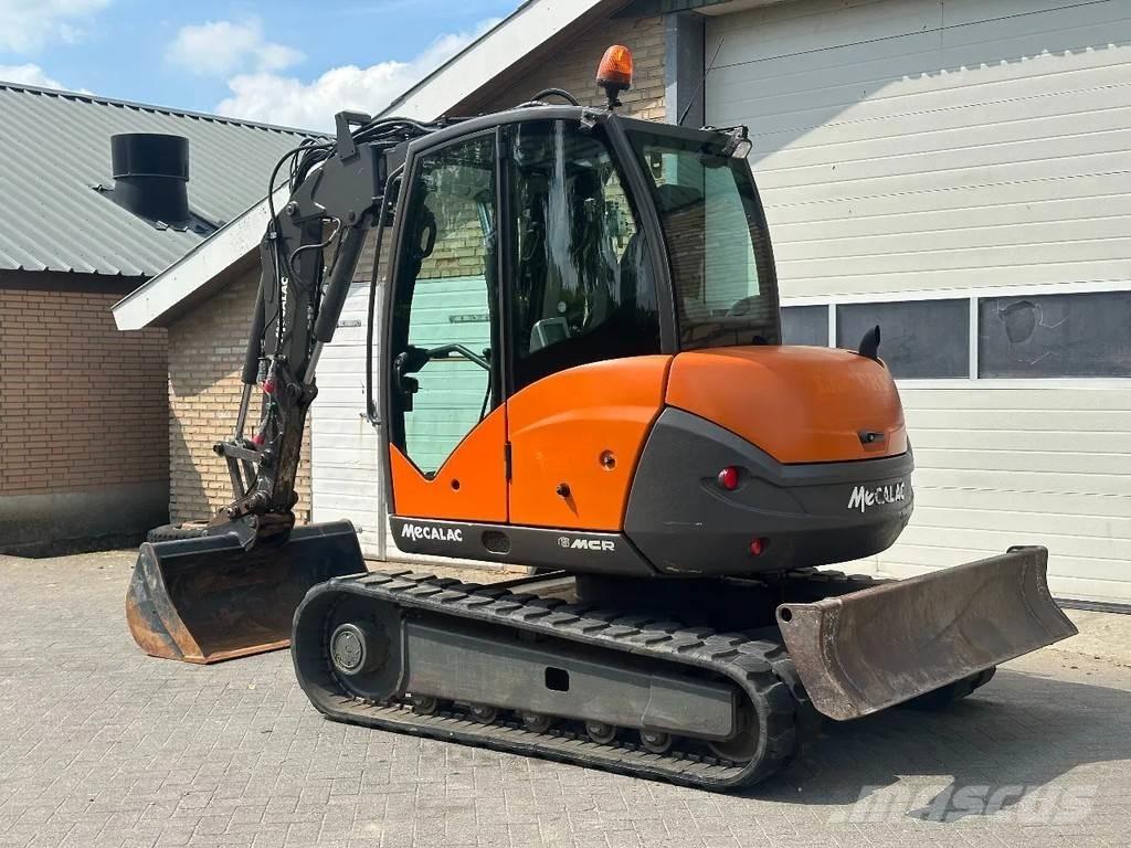 Mecalac 6MCR Mini ekskavatori < 7 t