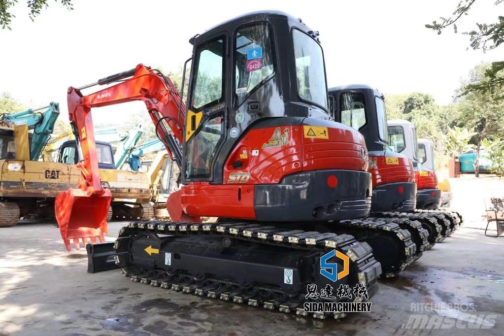 Kubota KX161-3 Kāpurķēžu ekskavatori