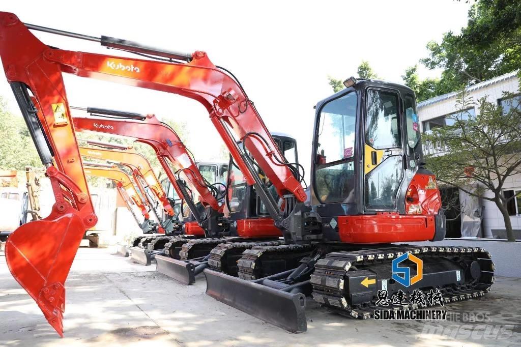 Kubota KX161-3 Kāpurķēžu ekskavatori