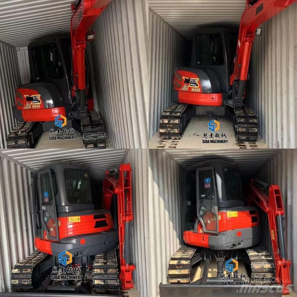 Kubota KX161-3 Kāpurķēžu ekskavatori
