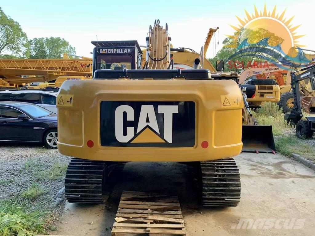 CAT 320 D Kāpurķēžu ekskavatori
