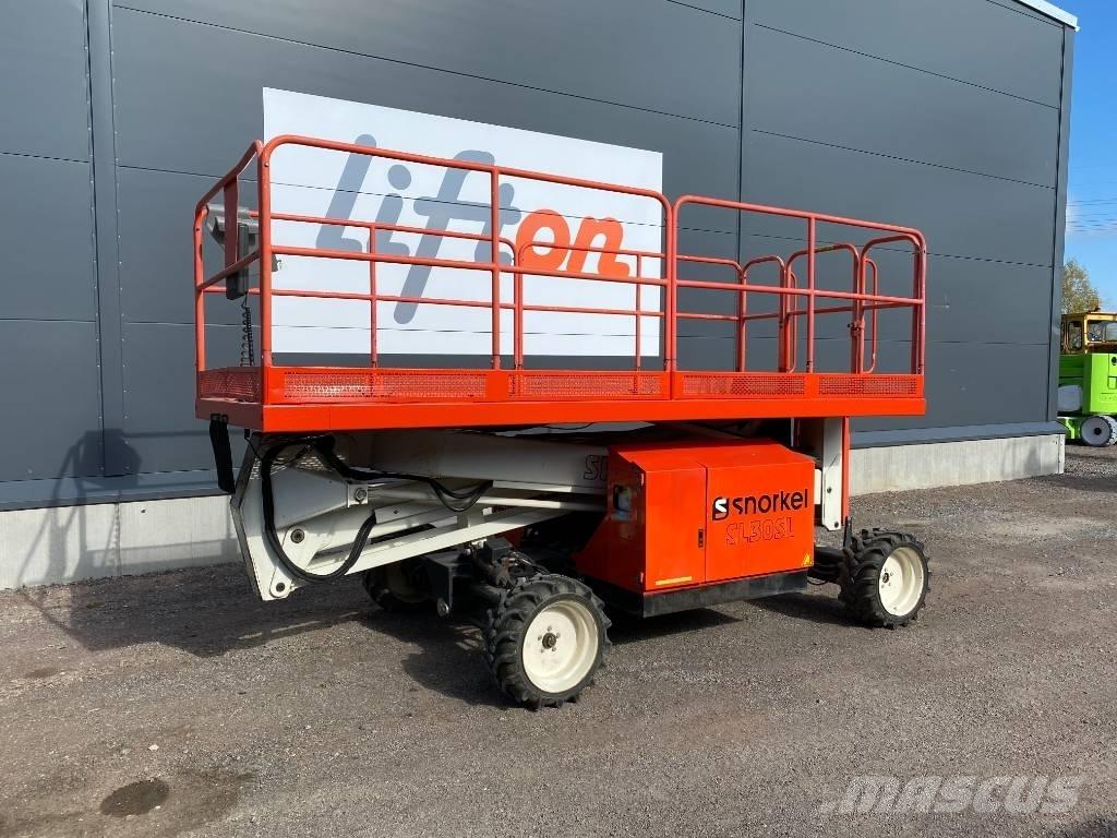 Snorkel SL 30 SL Pacēlājplatformas - piekabes