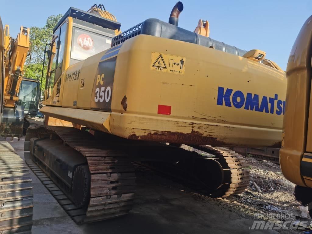 Komatsu PC 350-8 Kāpurķēžu ekskavatori