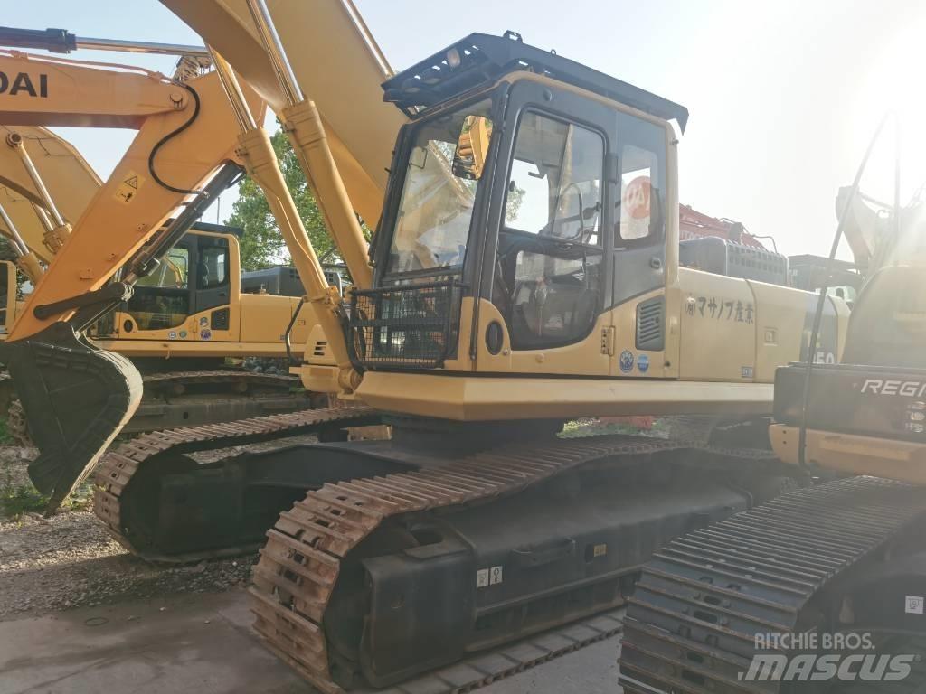 Komatsu PC 350-8 Kāpurķēžu ekskavatori