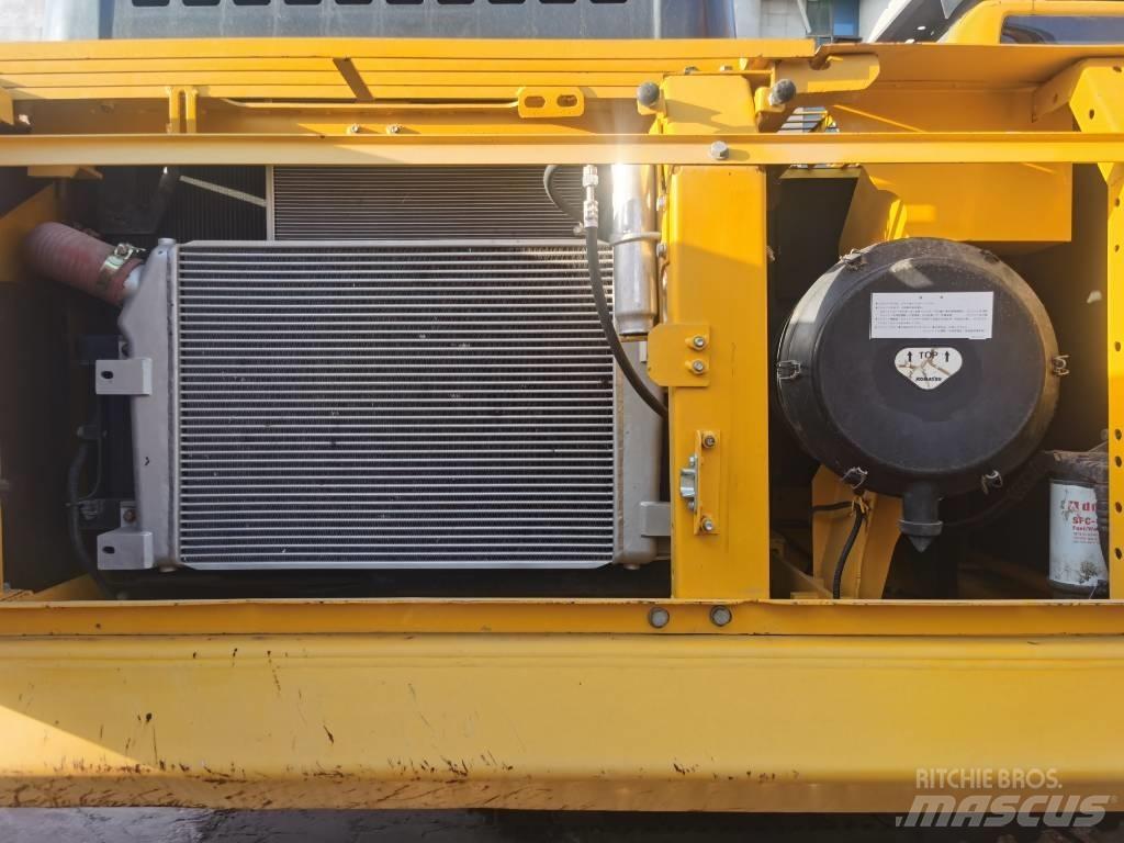 Komatsu PC 350-8 Kāpurķēžu ekskavatori