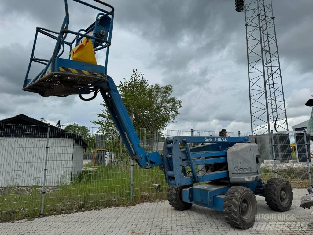 Genie Z 45/25 Strēles pacēlāji