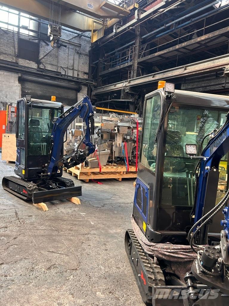 Nicolas KD15 Mini ekskavatori < 7 t