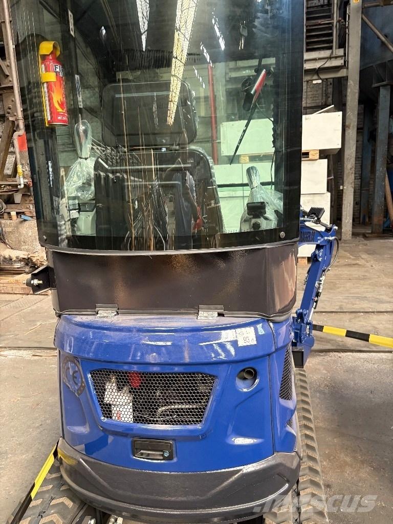 Nicolas KD15 Mini ekskavatori < 7 t