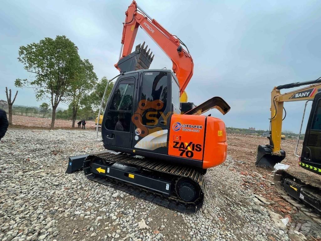 Hitachi ZX 70 Vidēja lieluma ekskavatori 7 t - 12 t