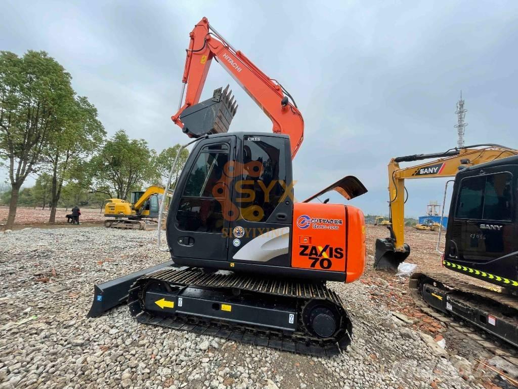 Hitachi ZX 70 Vidēja lieluma ekskavatori 7 t - 12 t