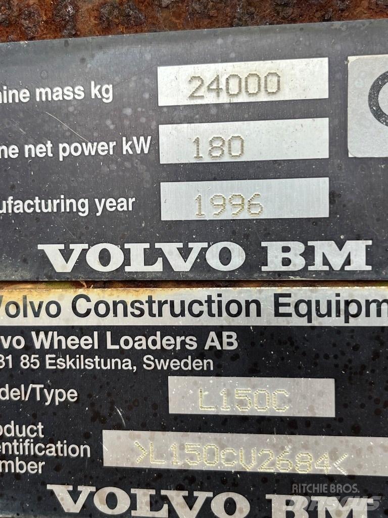 Volvo L 150 C Iekrāvēji uz riteņiem