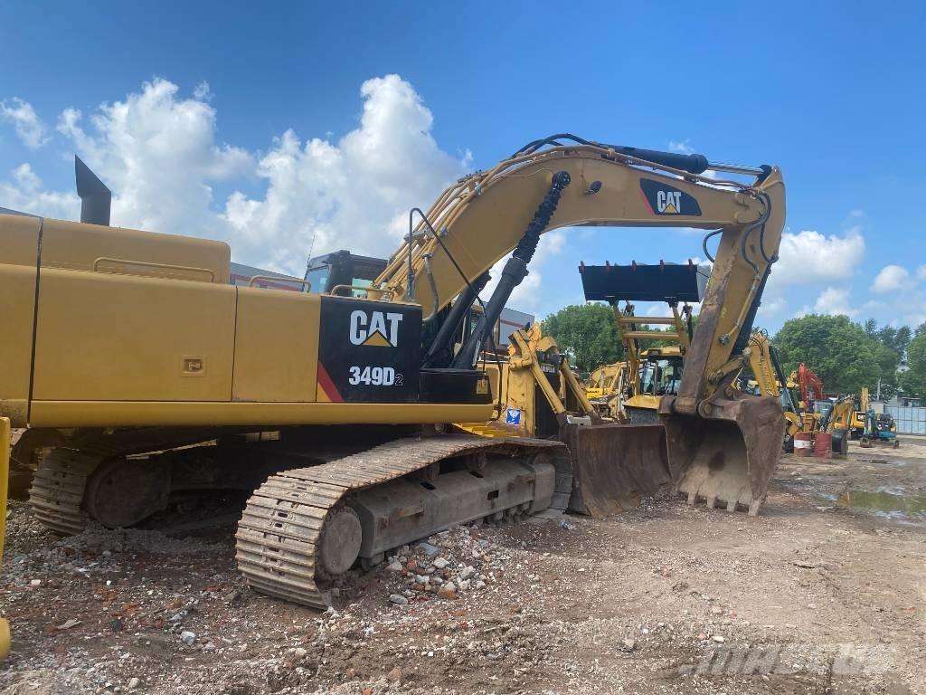 CAT 349 D L Kāpurķēžu ekskavatori