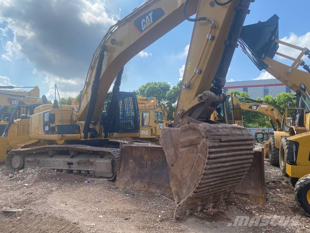 CAT 349 D L Kāpurķēžu ekskavatori