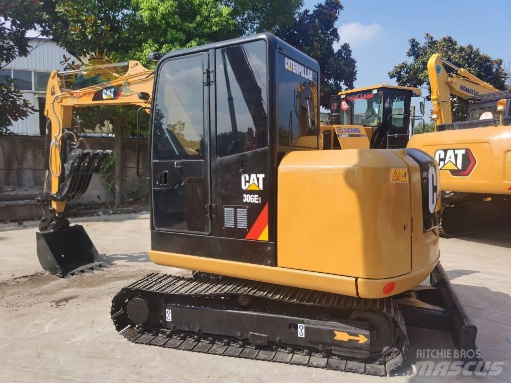 CAT 306 E2 Mini ekskavatori < 7 t