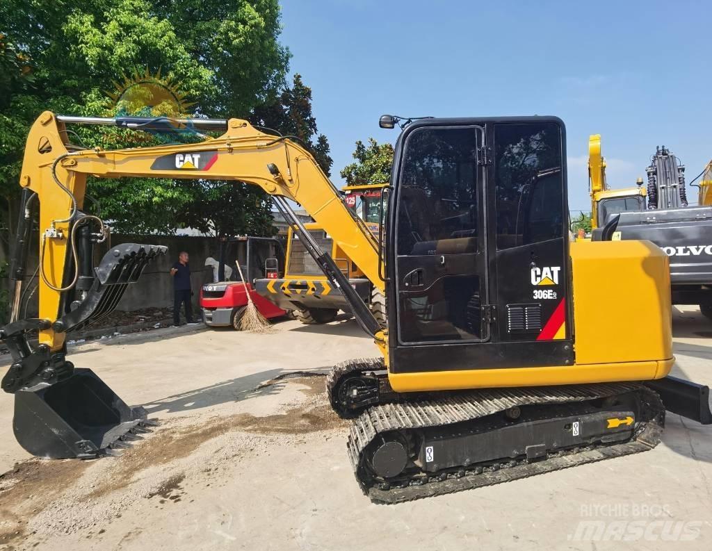 CAT 306 E2 Mini ekskavatori < 7 t