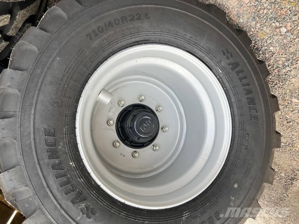Bala Agri BK1602 Ķīpu treileri