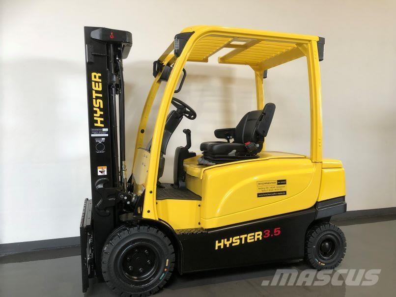 Hyster J3.5XN Elektriskie iekrāvēji