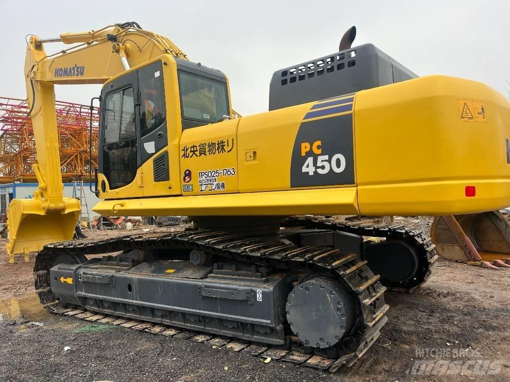 Komatsu PC 450 LC-8 Kāpurķēžu ekskavatori