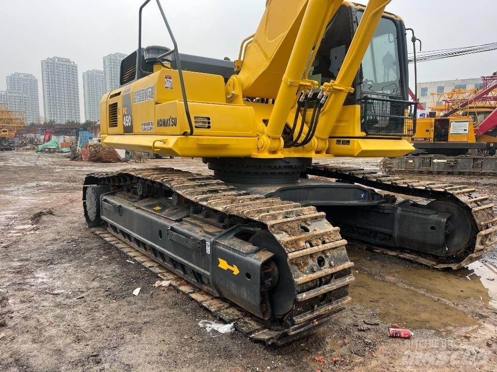 Komatsu PC 450 LC-8 Kāpurķēžu ekskavatori