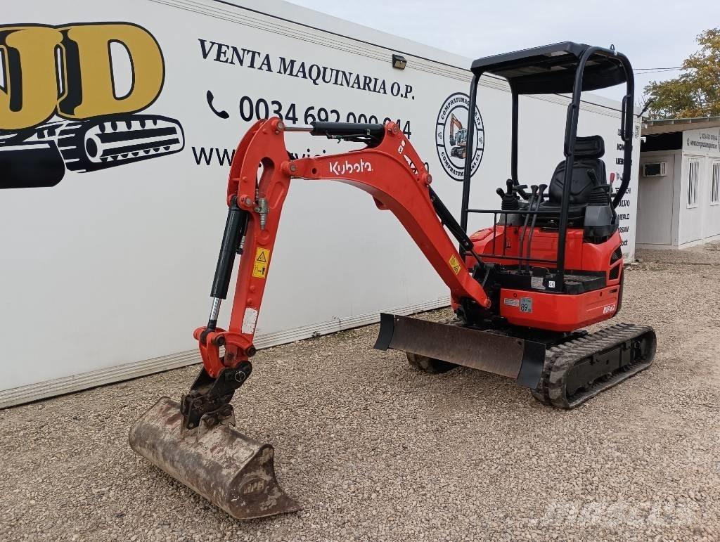 Kubota U 17-3 Mini ekskavatori < 7 t
