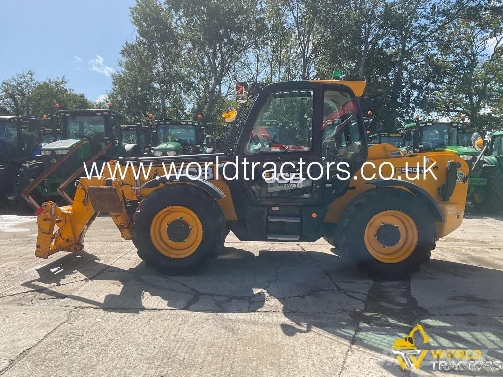 JCB 540-140 Teleskopiskie manipulatori