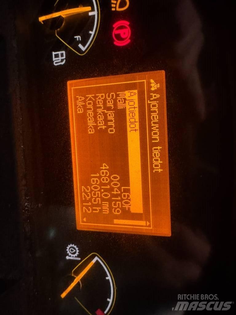 Volvo L60F PIRKKALA Iekrāvēji uz riteņiem