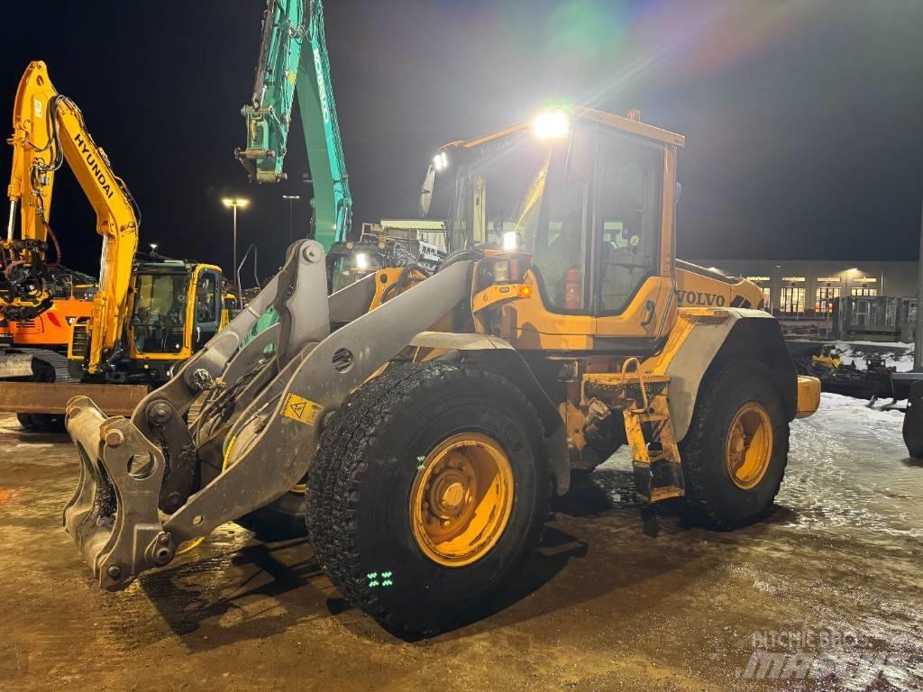 Volvo L60F PIRKKALA Iekrāvēji uz riteņiem