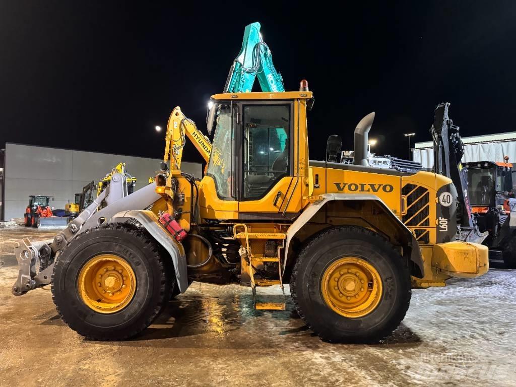 Volvo L60F PIRKKALA Iekrāvēji uz riteņiem