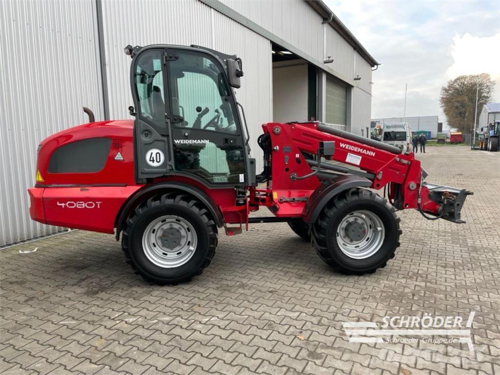 Weidemann 4080 T Iekrāvēji uz riteņiem