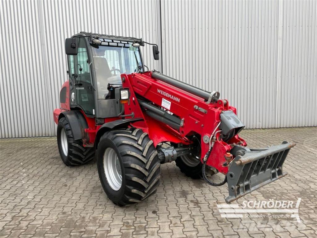 Weidemann 4080 T Iekrāvēji uz riteņiem
