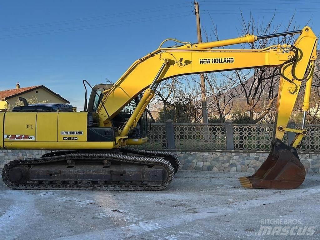 New Holland E245B Īpašie ekskavatori