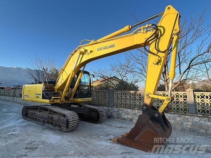 New Holland E245B Īpašie ekskavatori