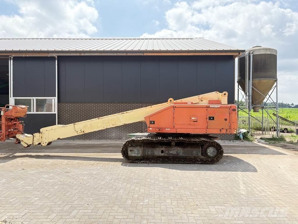 Aichi Sr18 Citi pacēlāji un platformas